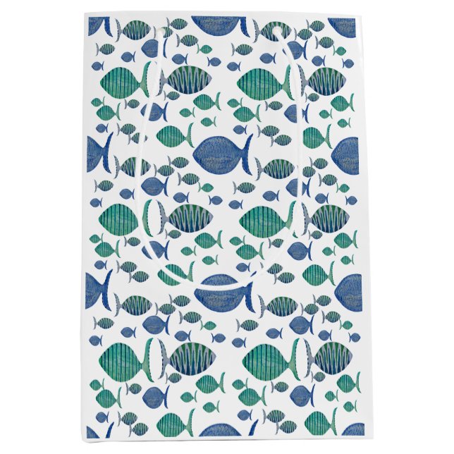 Bolsa De Regalo Mediana Papel de ajuste (Anverso)