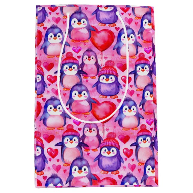 Bolsa De Regalo Mediana Papel de ajuste (Anverso)