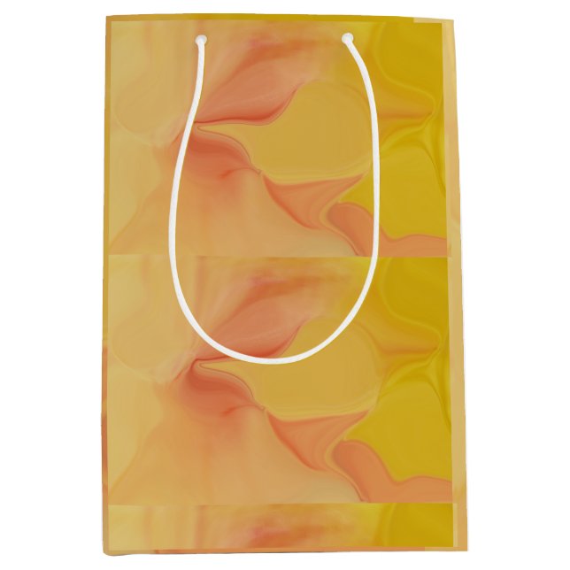 Bolsa De Regalo Mediana Papel de ajuste (Anverso)