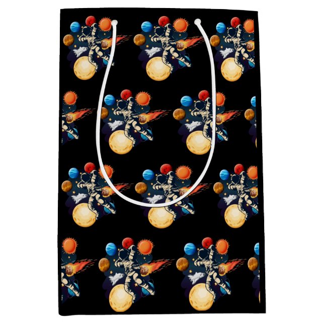 Bolsa De Regalo Mediana Papel de ajuste: GeronimoH (Anverso)