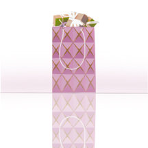 Papel de ajuste rosado Joyoux Noel