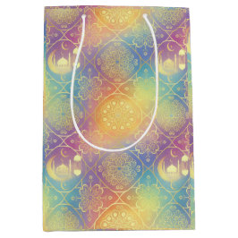 Bolsa De Regalo Mediana Papel de regalo de Eid/Ramadan