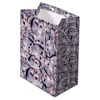 Bolsa De Regalo Mediana Papel de regalo de muñeca embrujada