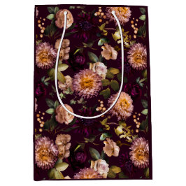 Bolsa De Regalo Mediana Papel de regalo para despedida de soltera oscuro y