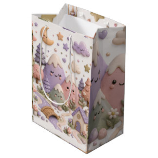 Bolsa De Regalo Mediana Papel de seda caprichoso