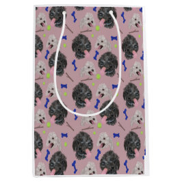 Bolsa De Regalo Mediana Papel de seda Happy Paws