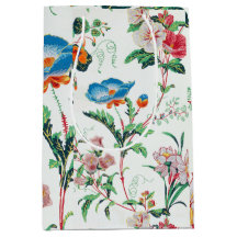 Papel pintado antiguo floral Francia 1830