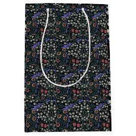 Bolsa De Regalo Mediana Papel pintado victoriano William Morris Blackthorn