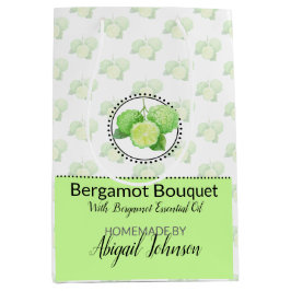 Bolsa De Regalo Mediana Paquetes de baño y carrocería artesanales caseros