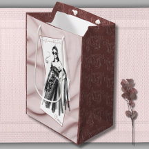 Bolsa de regalo mediana para cumpleaños 40 Chic Co