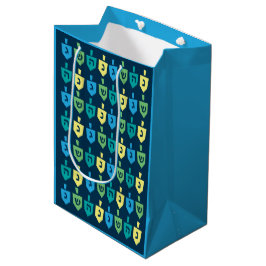Bolsa de regalo mediana para fiesta de dreidel de