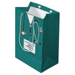 Bolsa de regalo mediana para graduada de enfermerí