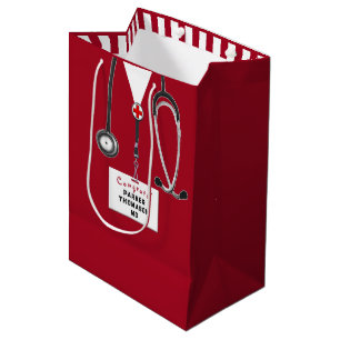 Bolsa de regalo mediana para la facultad de medici