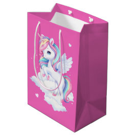 Bolsa de regalo mediana para una fiesta de cumplea