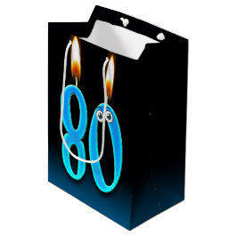 Bolsa de regalo mediana para velas de cumpleaños 8