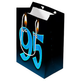 Bolsa de regalo mediana para velas de cumpleaños 9