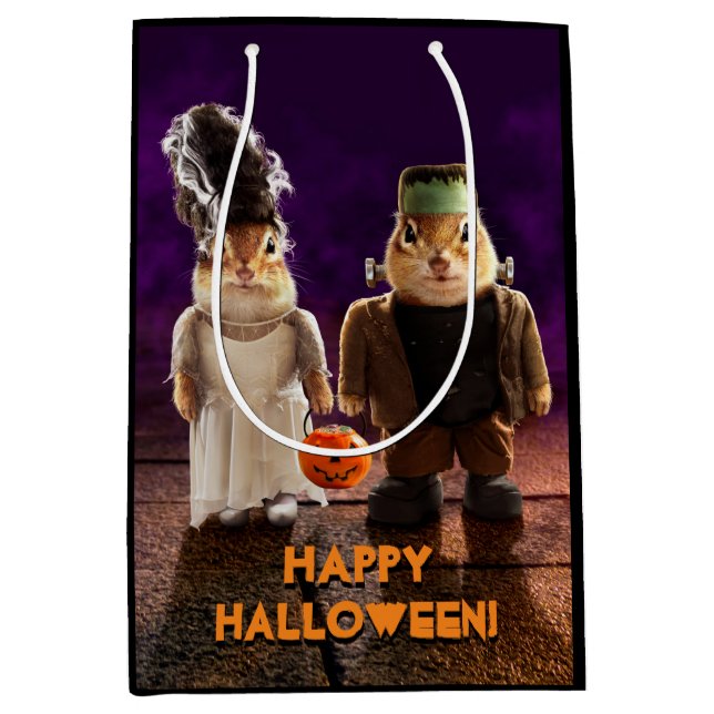 Bolsa De Regalo Mediana Pareja gótica (Anverso)