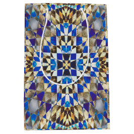 Bolsa De Regalo Mediana Parqué azul