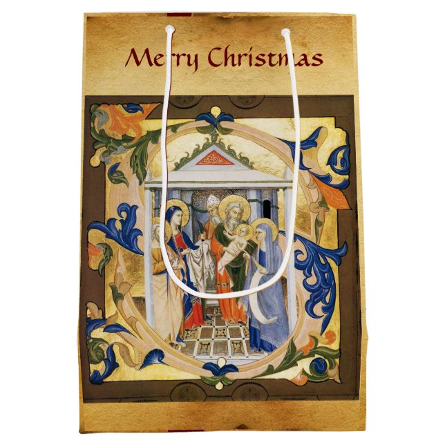 BOLSA DE REGALO MEDIANA PARQUE DE NATIVIDAD ANTIGUA (Reverso)