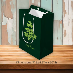 Bolsa De Regalo Mediana Parsley
