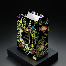 Bolsa De Regalo Mediana Partido de Cumpleaños William Morris