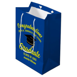 Bolsa De Regalo Mediana Partido de Graduación de Personalizados Graduados 