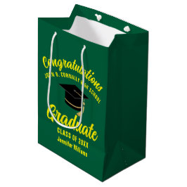 Bolsa De Regalo Mediana Partido de Graduación de Personalizados Graduados 