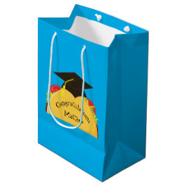 Bolsa De Regalo Mediana Partido de Graduación Taco Fiesta
