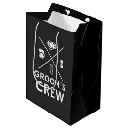 Bolsa De Regalo Mediana Partido de solteros Groomsmen de Groom
