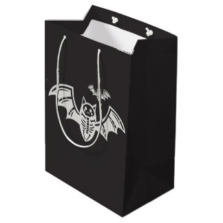 Bolsa De Regalo Mediana Partido Halloween de Black Elagant