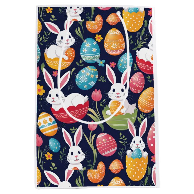 Bolsa De Regalo Mediana Pascua (Anverso)