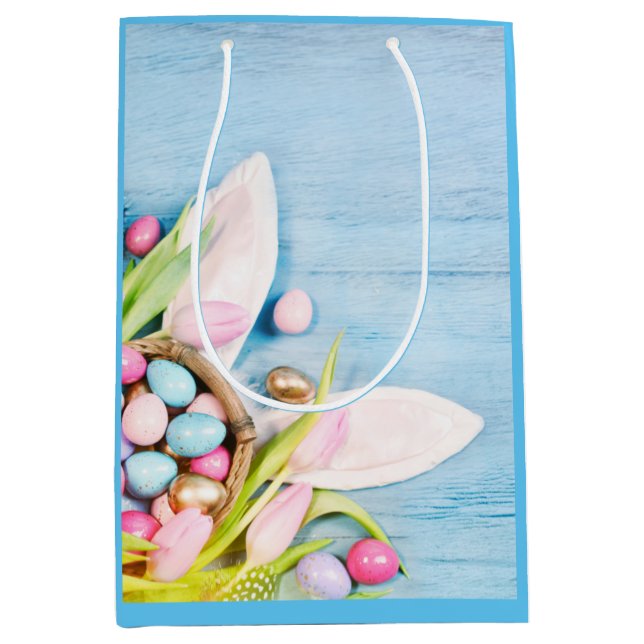 Bolsa De Regalo Mediana Pascua (Anverso)