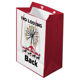 Bolsa De Regalo Mediana Paseo en tiovivo No mirar atrás Frase motivacional