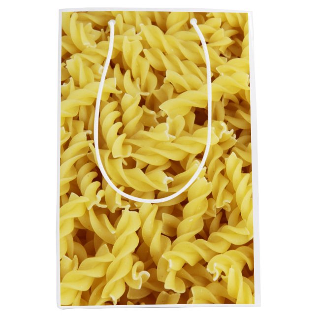 Bolsa De Regalo Mediana Pasta seca (comida italiana) (Anverso)