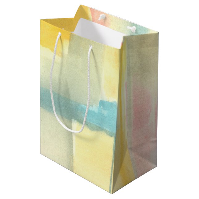 Bolsa De Regalo Mediana Pastel Luxe I (Angulo Anverso)
