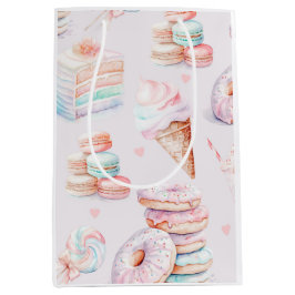 Bolsa De Regalo Mediana Pastel Sweets birthday party