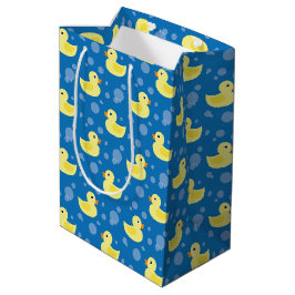 Bolsa De Regalo Mediana Patos de goma