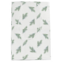 Patrón Corporativo de Navidad de Pino Mínimo