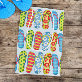 Bolsa De Regalo Mediana Patrón de bobinas de giro de verano