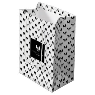 Bolsa De Regalo Mediana patrón de bulldog francés