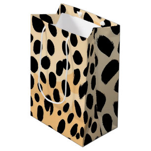 Bolsa De Regalo Mediana Patrón de impresión de chitas