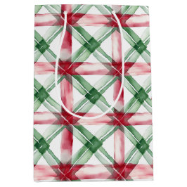 Bolsa De Regalo Mediana Patrón de navidades