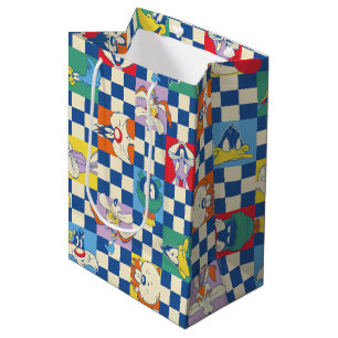 Bolsa De Regalo Mediana Patrón de Toss de TUNES TUNES™ de LOONEY colorido