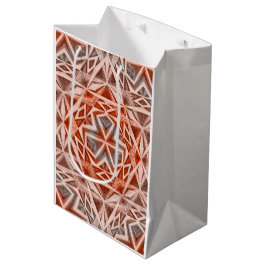 Bolsa De Regalo Mediana Patrón de Tríada