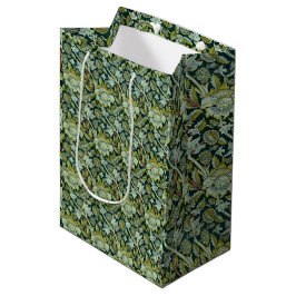 Bolsa De Regalo Mediana Patrón de Wey Floral de William Morris