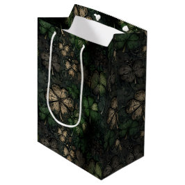 Bolsa De Regalo Mediana Patrón del Día de San Patricio