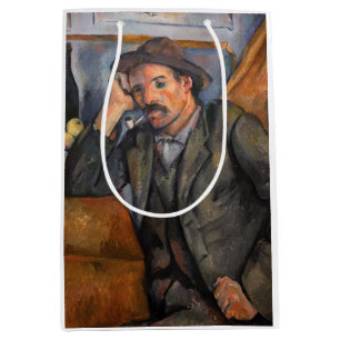 Bolsa De Regalo Mediana Paul Cezanne - Fumador