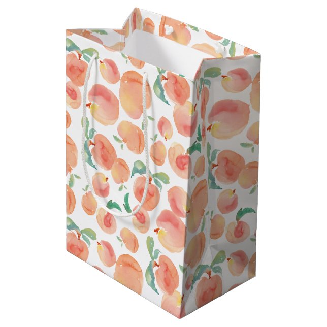 Bolsa De Regalo Mediana Peachy (Angulo reverso)