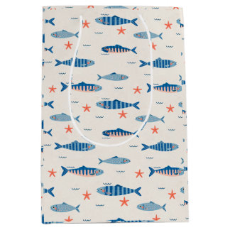 Bolsa De Regalo Mediana Pecesitos