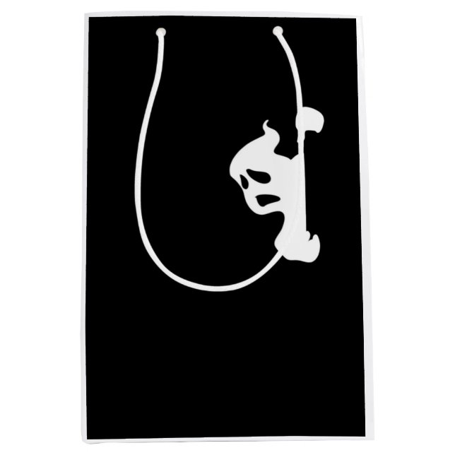 Bolsa De Regalo Mediana Peekaboo Lazy Sloth (Anverso)